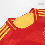 Spain LAMINE YAMAL #19 Home Match Jersey Euro 2024 - thejerseys