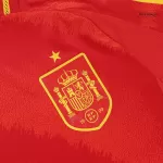 Spain WILLIAMS JR. #17 Home Soccer Jersey Euro 2024 - Player Version - thejerseys
