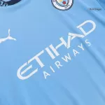 [Super Quailty] Men's Manchester City Home Jersey Full Kit 2024/25 - thejerseys