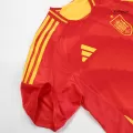 Spain Home Soccer Jersey Euro 2024 - Player Version - thejerseys
