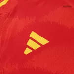 Spain Home Soccer Jersey Euro 2024 - Player Version - thejerseys