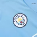 Men's Manchester City Home Jersey (Jersey+Shorts) Kit 2024/25 - thejerseys