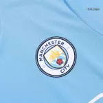 [Super Quailty] Men's Manchester City Home Soccer Jersey 2024/25 - Plus Size - thejerseys