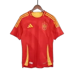 Spain WILLIAMS JR. #17 Home Soccer Jersey Euro 2024 - Player Version - thejerseys