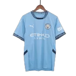 [Super Quality] Men's Manchester City HAALAND #9 Home Soccer Jersey 2024/25 UCL - thejerseys