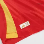 Spain LAMINE YAMAL #19 Home Soccer Jersey Euro 2024 - Player Version - thejerseys