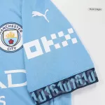 Manchester City Home Soccer Jersey 2024/25 - Player Version - thejerseys