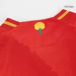 Spain Home Soccer Jersey Euro 2024 - Player Version - thejerseys