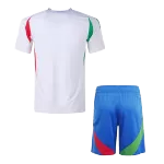 [Super Quailty] Men's Italy Away Jersey (Jersey+Shorts) Kit Euro 2024 - thejerseys