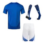 [Super Quailty] Men's Italy Home Jersey Full Kit Euro 2024 - thejerseys