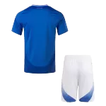 [Super Quailty] Men's Italy Home Jersey (Jersey+Shorts) Kit Euro 2024 - thejerseys