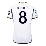 Men's Real Madrid KROOS #8 Home Soccer Jersey 2023/24 - UCL FINAL - thejerseys