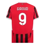 Men's AC Milan GIROUD #9 Home Soccer Jersey 2024/25 - thejerseys