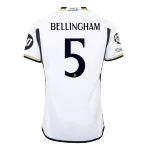 Men's Real Madrid BELLINGHAM #5 Home Soccer Jersey 2023/24 - UCL FINAL - thejerseys