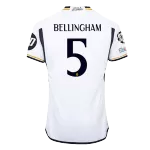 Real Madrid BELLINGHAM #5 Home Match Jersey 2023/24 - UCL FINAL - thejerseys