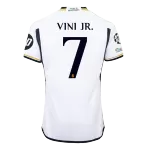 Men's Real Madrid VINI JR. #7 Home Soccer Jersey 2023/24 - UCL FINAL - thejerseys