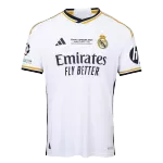 Real Madrid BELLINGHAM #5 Home Match Jersey 2023/24 - UCL FINAL - thejerseys