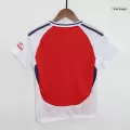 Kid's Arsenal Home Jerseys Kit(Jersey+Shorts) 2024/25 - thejerseys