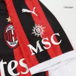 Men's AC Milan Home Soccer Jersey 2024/25 - thejerseys