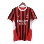 Men's AC Milan Home Soccer Jersey 2024/25 - thejerseys