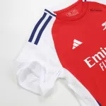 Kid's Arsenal Home Jerseys Full Kit 2024/25 - thejerseys