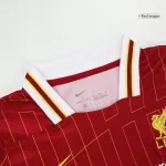 Kid's Liverpool Home Jerseys Kit(Jersey+Shorts) 2024/25 - thejerseys