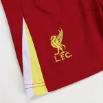 Kid's Liverpool Home Jerseys Kit(Jersey+Shorts) 2024/25 - thejerseys