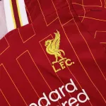 Kid's Liverpool Home Jerseys Full Kit 2024/25 - thejerseys