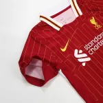 Kid's Liverpool Home Jerseys Kit(Jersey+Shorts) 2024/25 - thejerseys