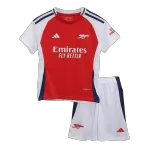 Kid's Arsenal Home Jerseys Full Kit 2024/25 - thejerseys