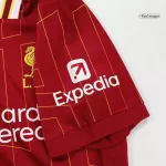 Kid's Liverpool Home Jerseys Kit(Jersey+Shorts) 2024/25 - thejerseys