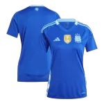 Women's Argentina Away Soccer Jersey 2024 - thejerseys