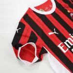 Men's AC Milan Home Soccer Jersey 2024/25 - thejerseys