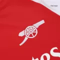 Men's Arsenal Home Jersey (Jersey+Shorts) Kit 2024/25 - thejerseys