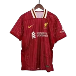 [Super Quailty] Men's Liverpool Home Soccer Jersey 2024/25 - thejerseys