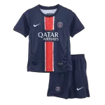 Kid's PSG Home Jerseys Kit(Jersey+Shorts) 2024/25 - thejerseys