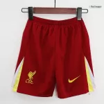 Kid's Liverpool Home Jerseys Full Kit 2024/25 - thejerseys