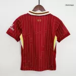 Kid's Liverpool Home Jerseys Full Kit 2024/25 - thejerseys