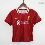 Kid's Liverpool Home Jerseys Full Kit 2024/25 - thejerseys