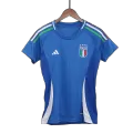 Women's Italy Home Soccer Jersey Euro 2024 - thejerseys