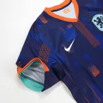 Men's Netherlands Away Jersey Full Kit Euro 2024 - thejerseys