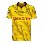 Men's Borussia Dortmund SANCHO #10 Third Away Soccer Jersey 2023/24 - UCL FINAL - thejerseys