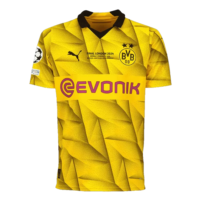Borussia Dortmund Third Away Soccer Jersey 2023/24 - UCL FINAL - thejerseys