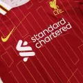 Kid's Liverpool Home Jerseys Full Kit 2024/25 - thejerseys