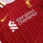 Kid's Liverpool Home Jerseys Kit(Jersey+Shorts) 2024/25 - thejerseys