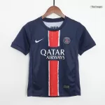 Kid's PSG Home Jerseys Kit(Jersey+Shorts) 2024/25 - thejerseys