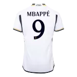 Real Madrid MBAPPÉ #9 Home Match Jersey 2023/24 - thejerseys