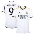 Men's Real Madrid MBAPPÉ #9 Home Soccer Jersey 2023/24 - thejerseys