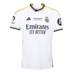 Men's Real Madrid CHAMPIONS #15 Home Soccer Jersey 2023/24 - UCL FINAL - thejerseys
