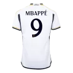 Men's Real Madrid MBAPPÉ #9 Home Soccer Jersey 2023/24 - thejerseys